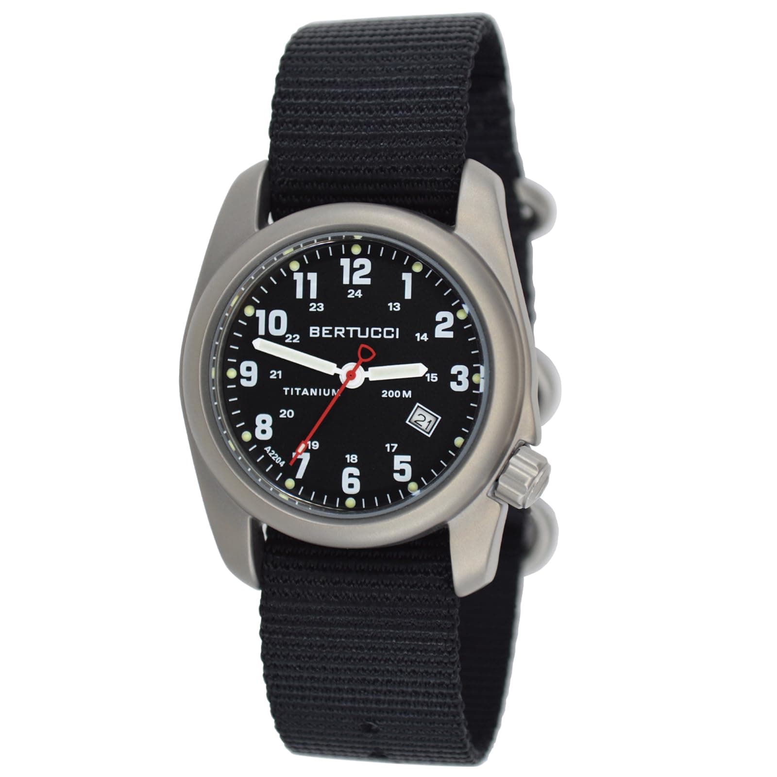 Men's 12022 A-2T Original Classics Durable Titanium Field Watch
