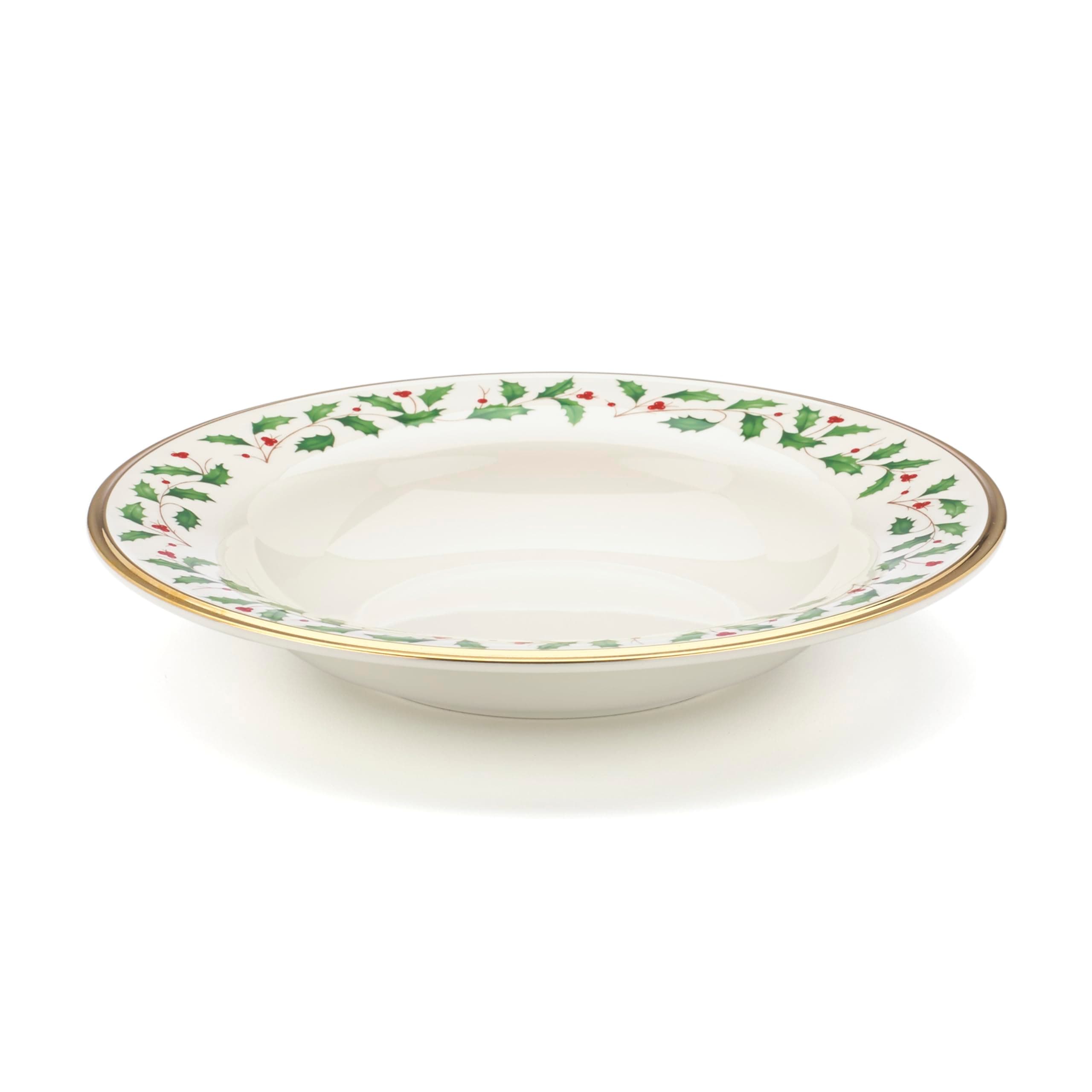 146504250 Holiday Soup Bowl, Christmas Dinnerware
