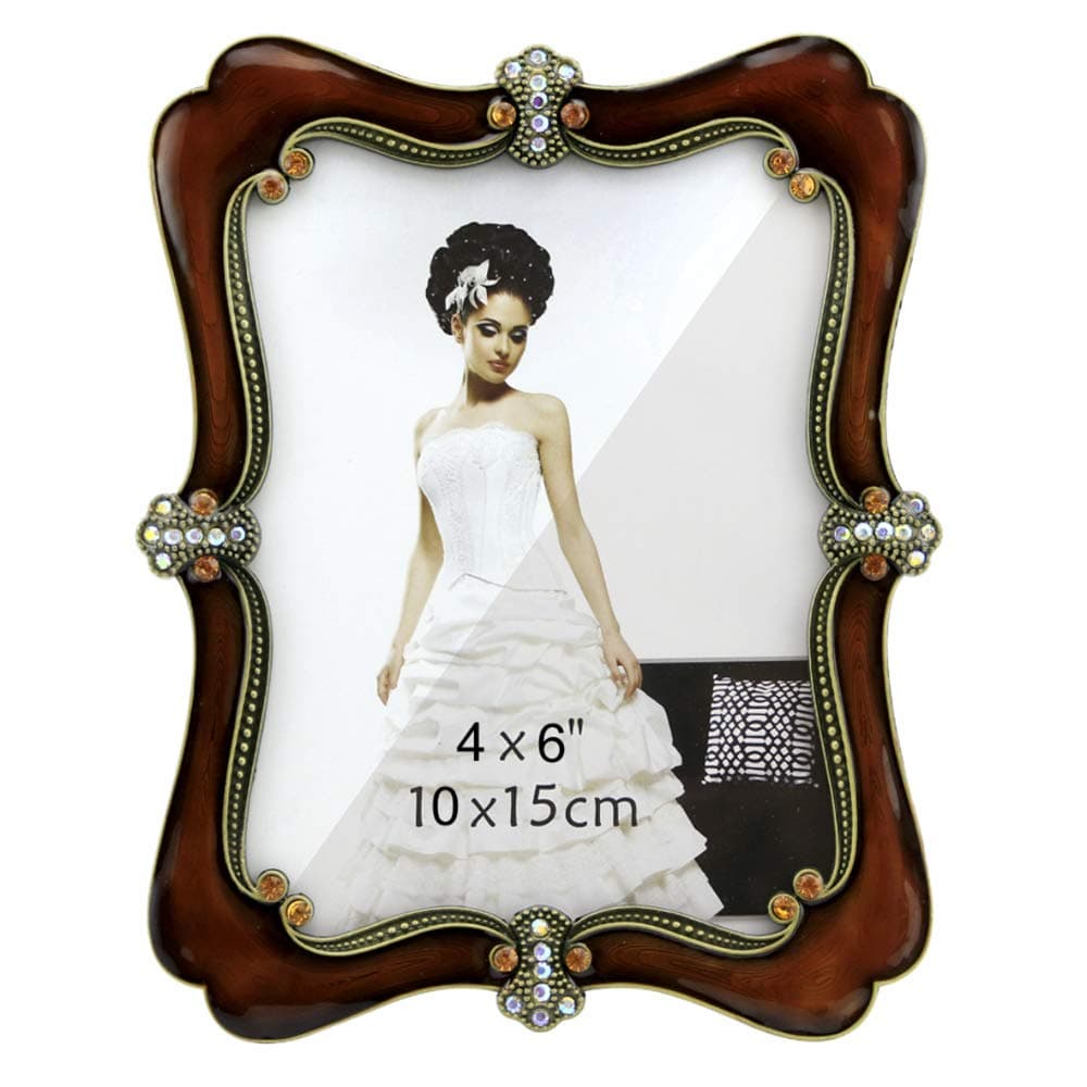 Metal Photo Frame/Picture Frame (4x6 inch)