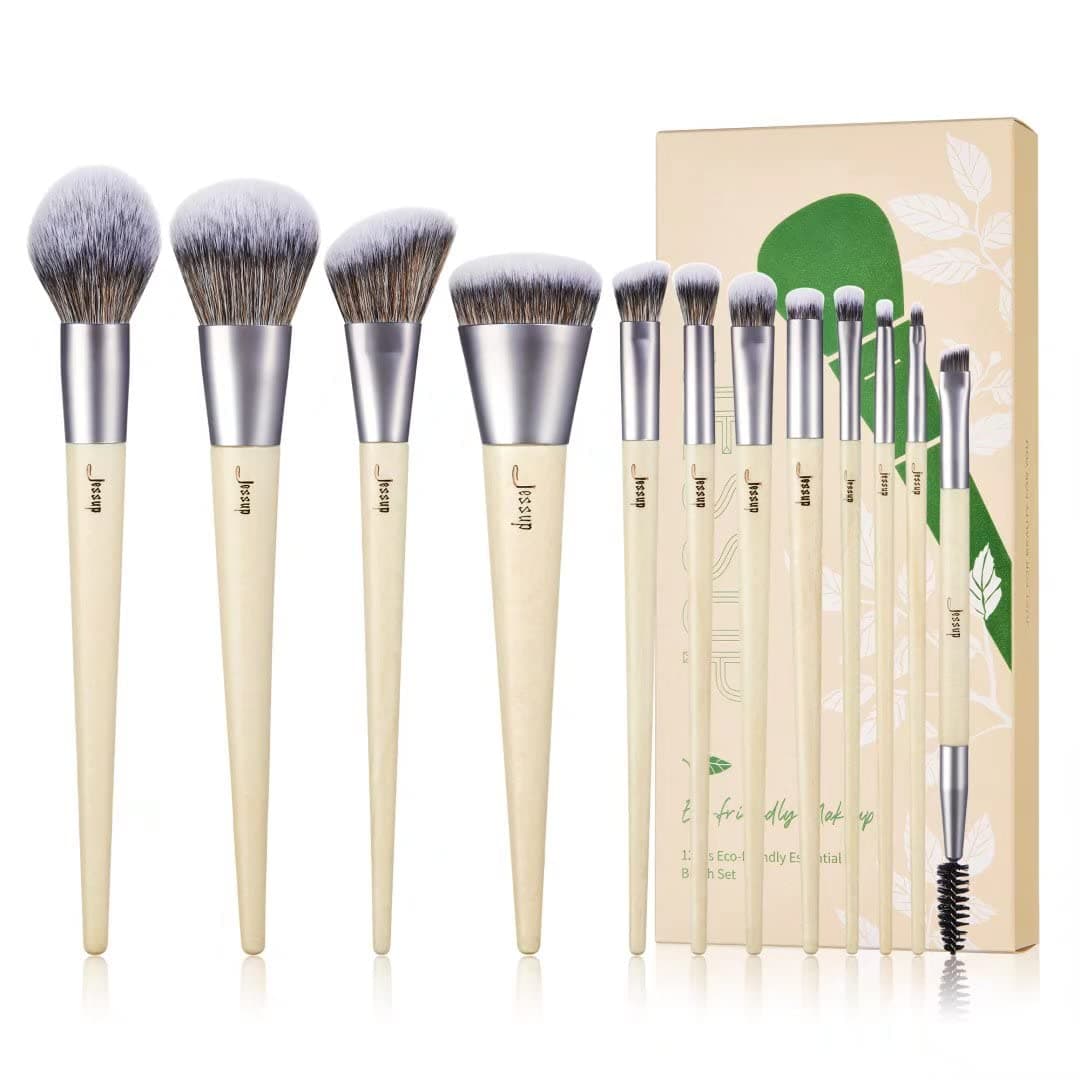 T327 jessup vegan makeup brushes set
