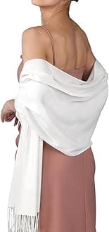 FURTALK Pashmina Shawl Wraps for Women Evening Dresses Blanket Scarves Fashion Scarf Wedding Gifts