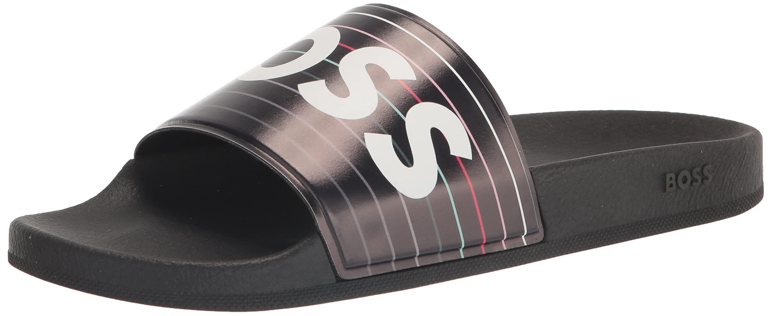 Bold Logo Slide Sandals womens Slide Sandal