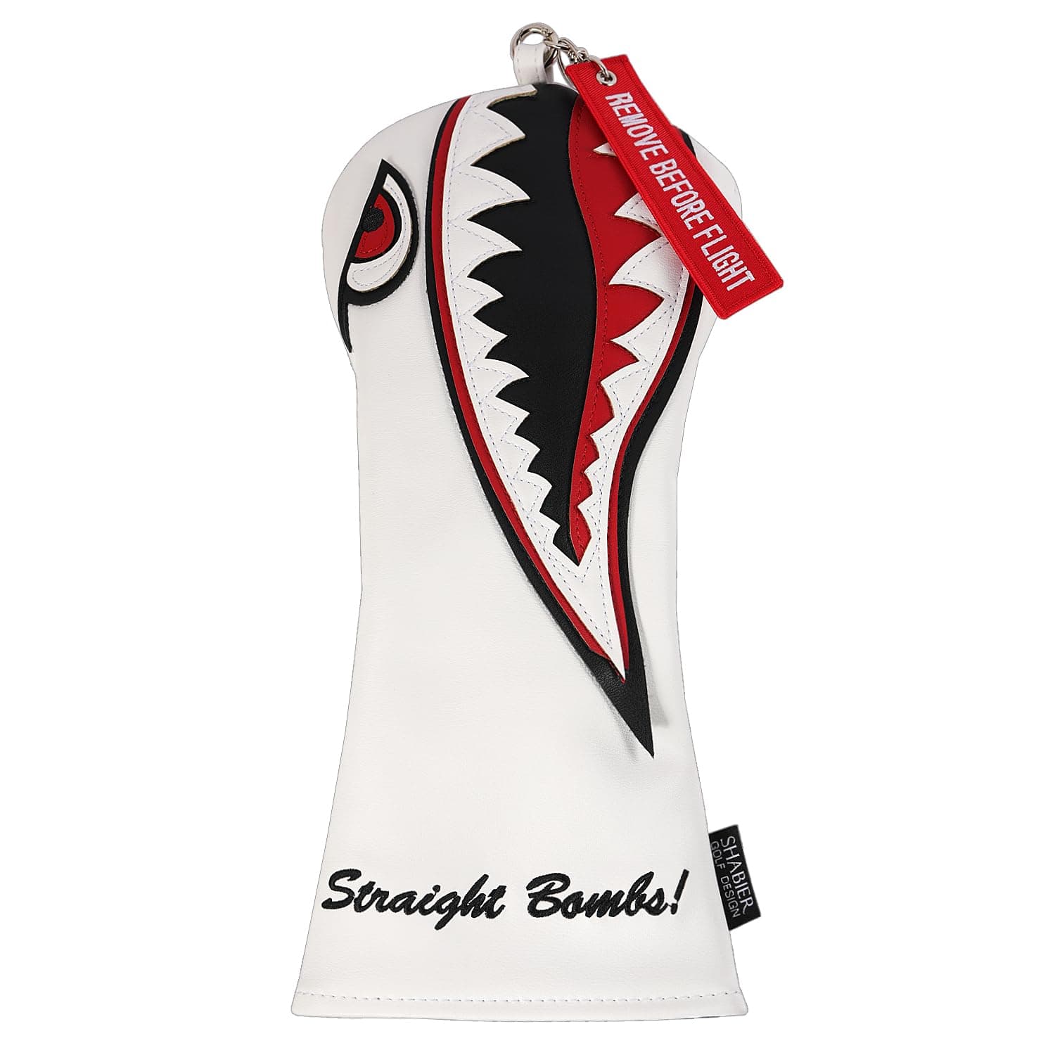 New Flying Tiger Warshark Golf Head Cover for Golf Head Club Available for Driver/Fairway/Hybird Club