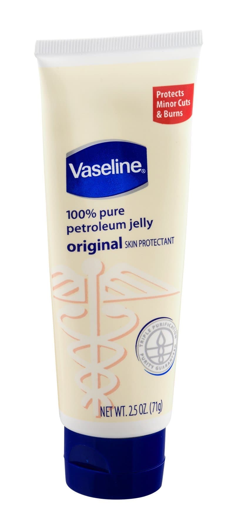Vaseline 100% Pure Petroleum Jelly - 2.5 oz (71 g), Pack of 3