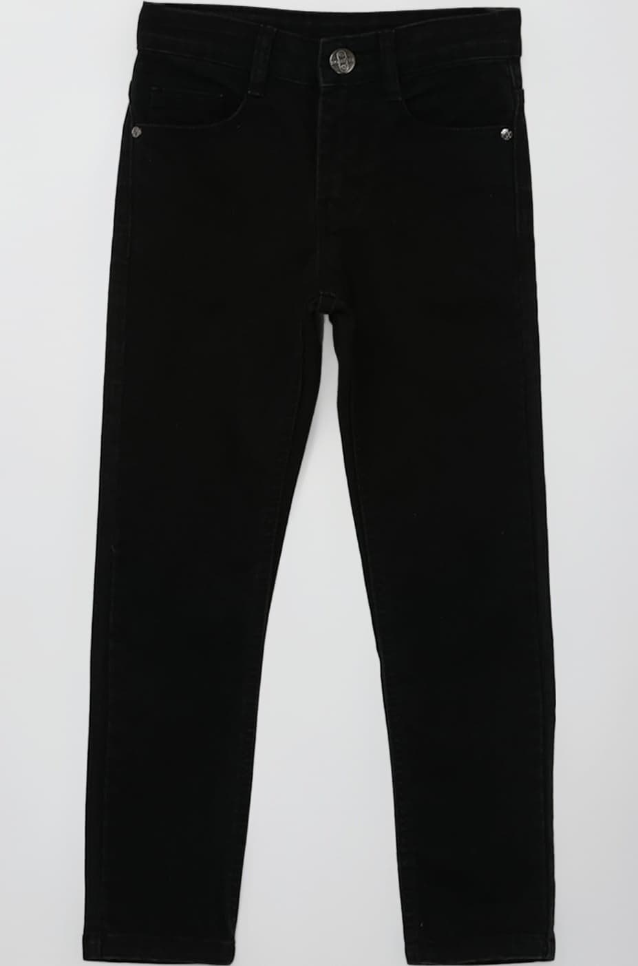 Boys Mid Rise Slim Jeans Streatch