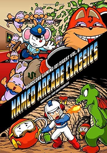 Hardcore Gaming 101 Digest Vol. 6: Namco Arcade Classics