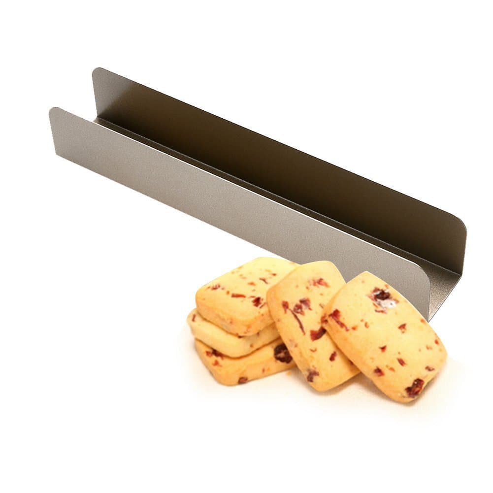 Damast Champagne Gold U Shape Non-stick Long Cookie Mold