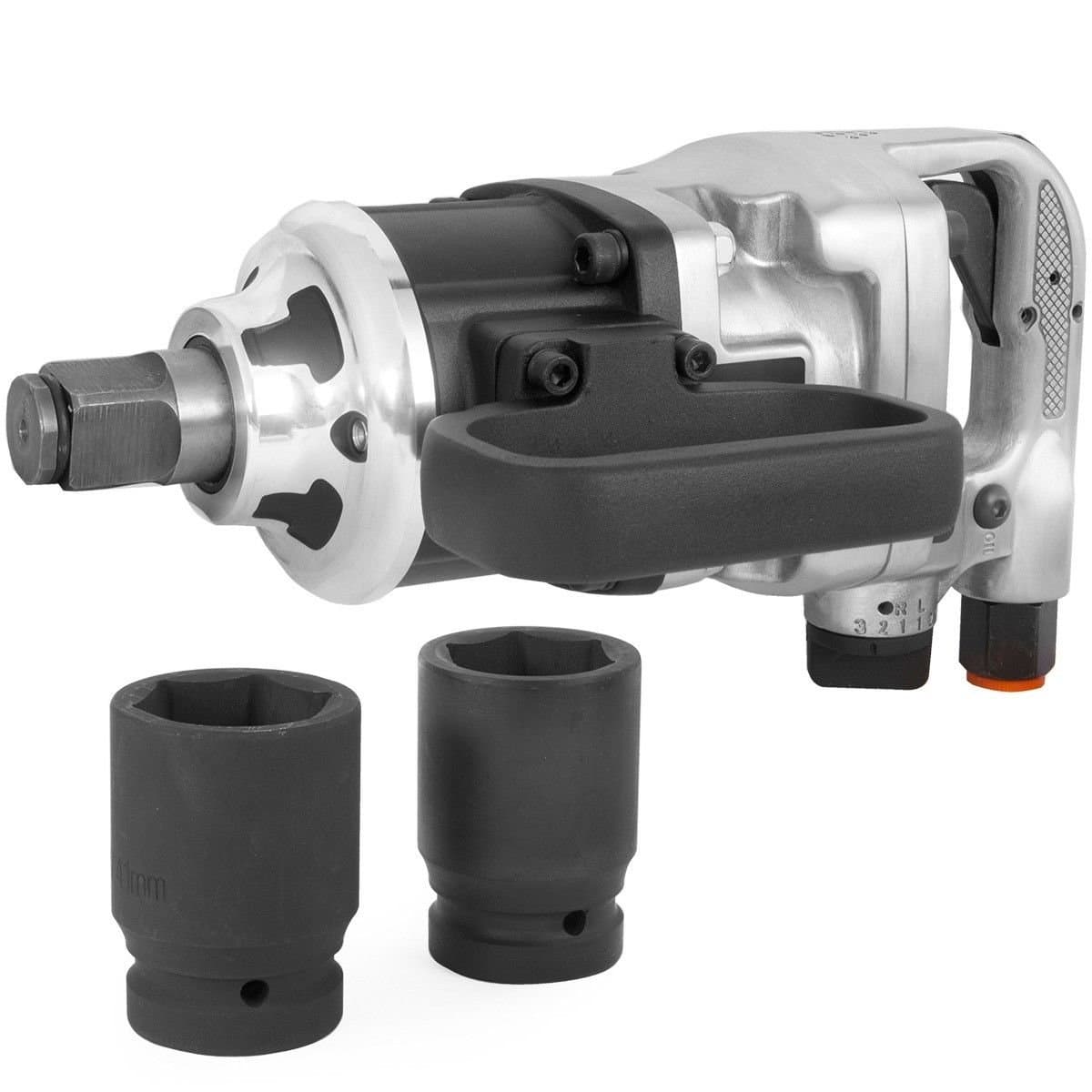 9TRADING 2000 Ft lbs 1" Air Impact Wrench Gun short Shank Commercial Truck w /2 Sockets,Free Tax,Delivered within 10 days