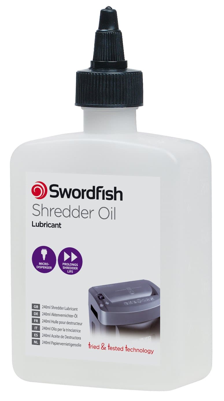 Shredder Oil Lubricant 240ml