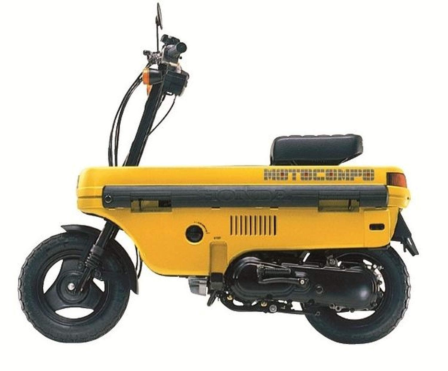 Aoshima 1/12 Honda Motocompo 1981 - Folding Scooter