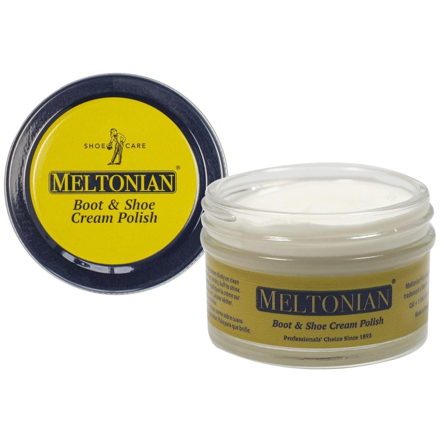 Meltonian Boot and Shoe Cream Polish, 1.55 Ounces