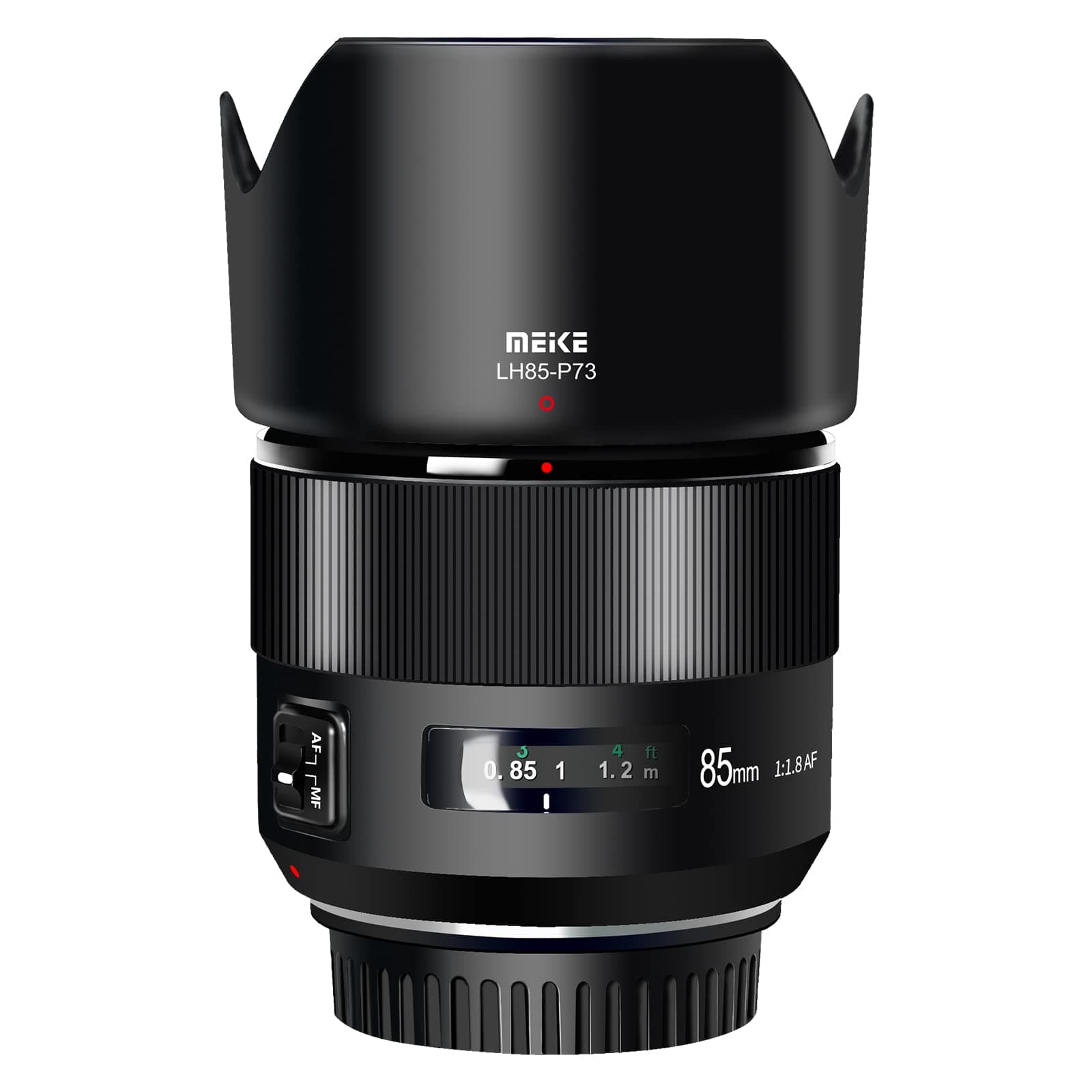 MEKE Meike 85mm F/1.8 Full Frame Auto Focus Prime Lens for Canon EOS EF Mount Digital SLR Cameras (Black)