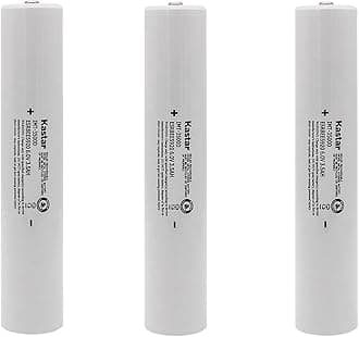 Battery 3-Pack Ni-MH 6.0V 3.5AH Replacement for Maglite 40070131 40070149 40070249 405462100, Maglite 108-000-817 108-817 108-000-439 108-439, INTEC IMT-3500D, ESR4EE3060 ET2600D, ESR8EE5920