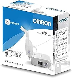 Omron Compressor Nebulizer Machine - NE-C803-E