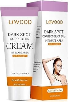 Dark Spot Corrector Cream - Underarm, Neck, Armpit, Knees, Elbows, Private Areas, Intimate Areas - Upgraded Formula, Instant Result 2 fl.oz