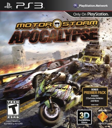 MotorStorm Apocalypse - PS3 [Digital Code]
