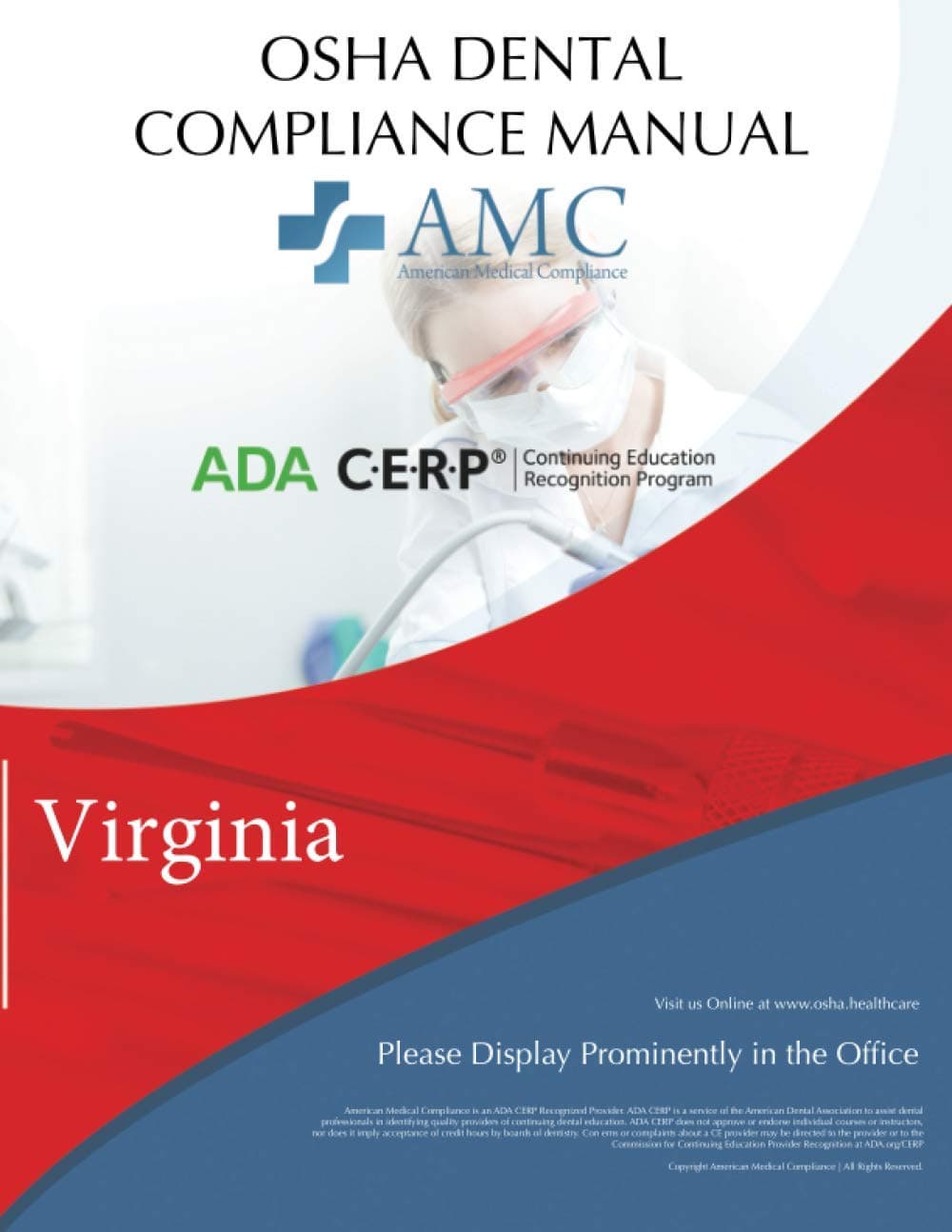 OSHA Dental Compliance Manual: Virginia