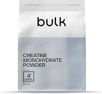 Creatine Monohydrate Powder 500g | Micronised Creatine Supplement for Strength, Power & Performance | Tropical, Vegan, Easy to Dissolve | Performance Boosting Supplement for Men & Women