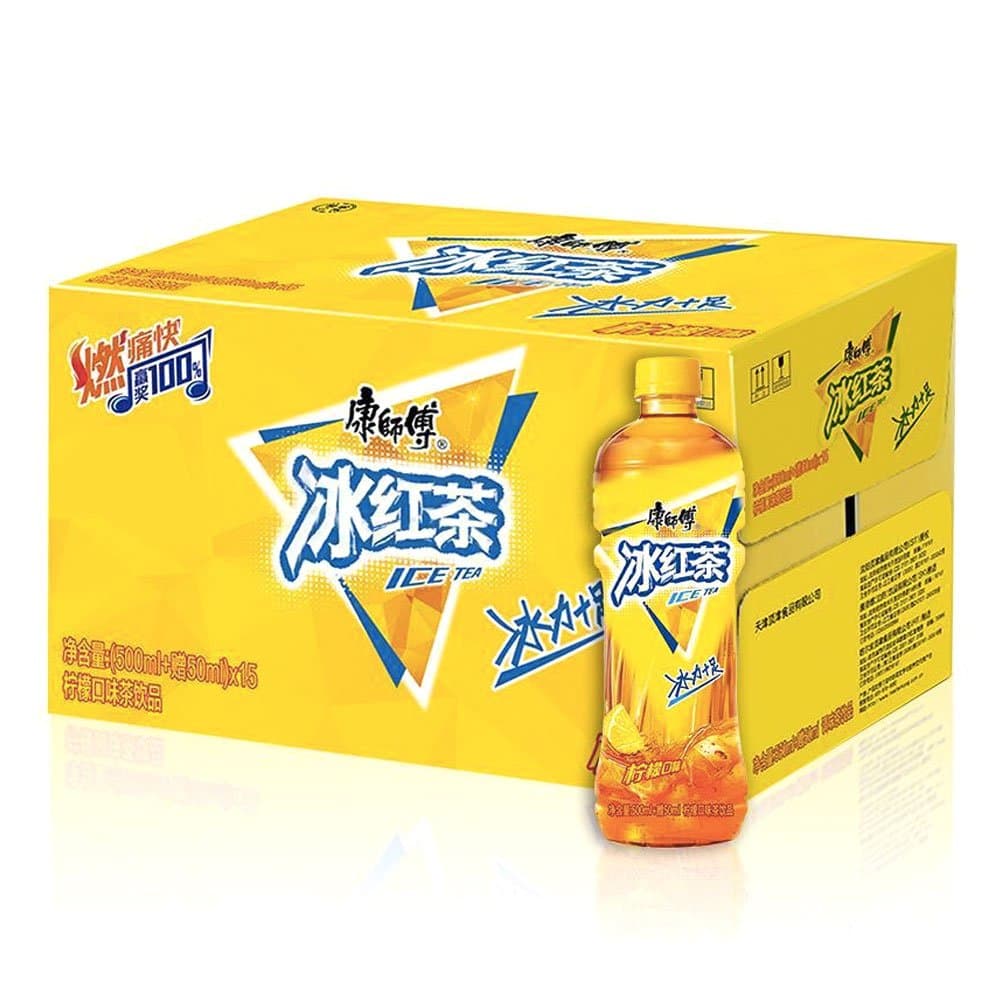 Master Kong Black Ice Tea 500mL (15 Bottles)