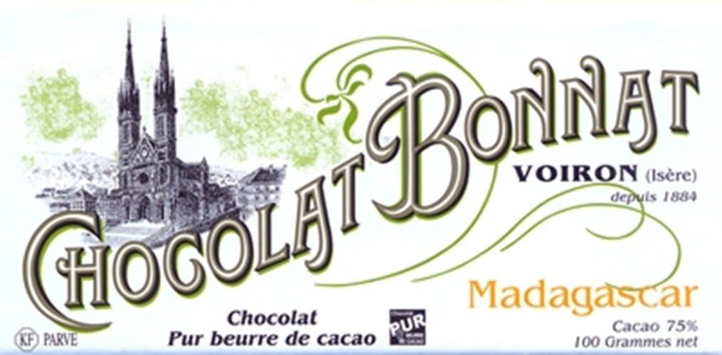 Chocolat Bonnat Madagascar 75% Dark Chocolate Bar