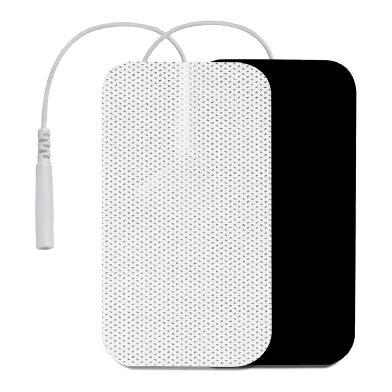 Physiogears White Physiotherapy Equipments Self Adhesive Electrode Pads For Electronic Stimulators, Ift, Tens,Ems & Pulse Massagers (3)