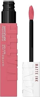 Super Stay Matte Ink Liquid Lipstick Makeup, Long Lasting High Impact Color, Up to 16H Wear, Revolutionary, Light Mauve Pink, 1 Count, Packaging May Vary