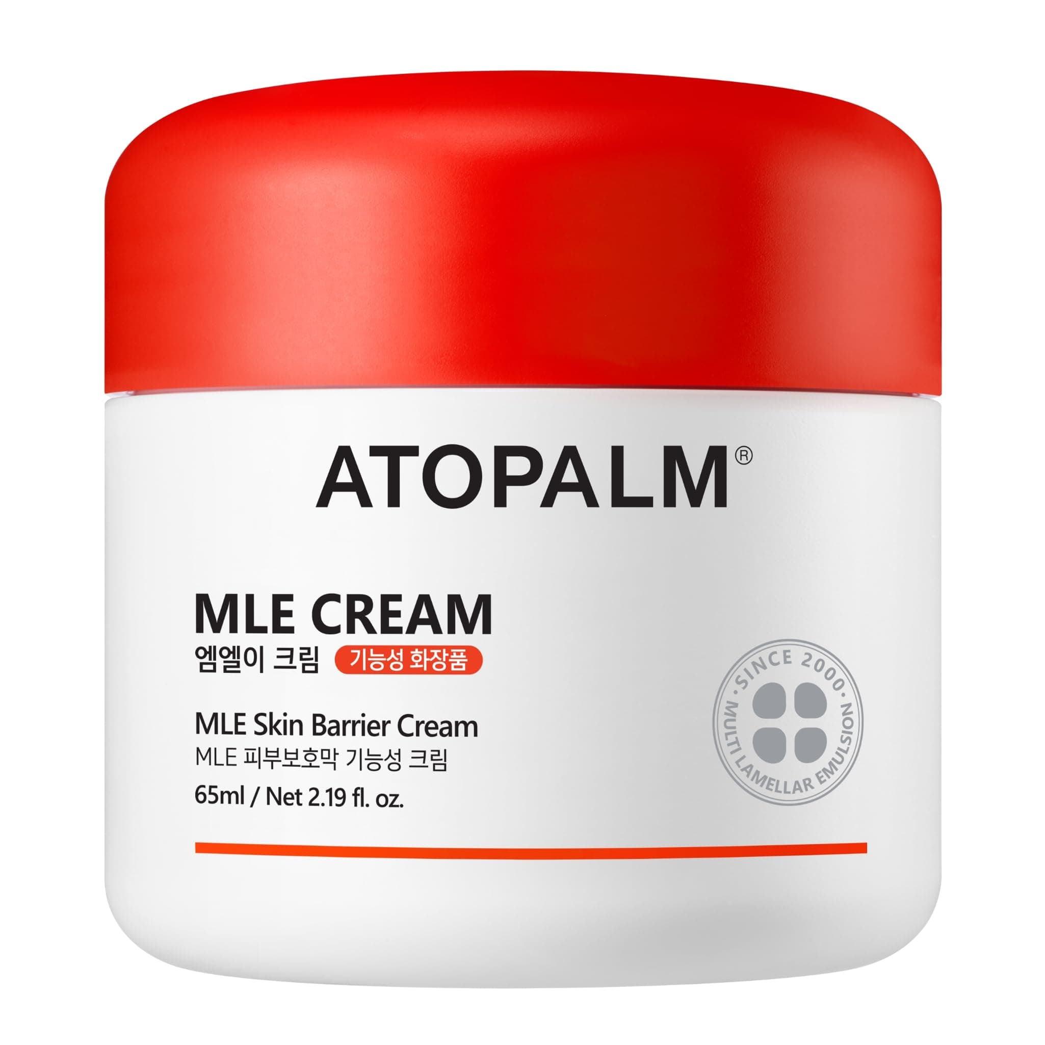 ATOPALM | MLE Eczema Cream | Premium Baby Lotion Newborn | Baby Face and Body Moisturizer for Skin Barrier | Moisturizing Facial Cream for Itchiness & Redness | Korean Skincare | 2.2 fl oz (65ml)