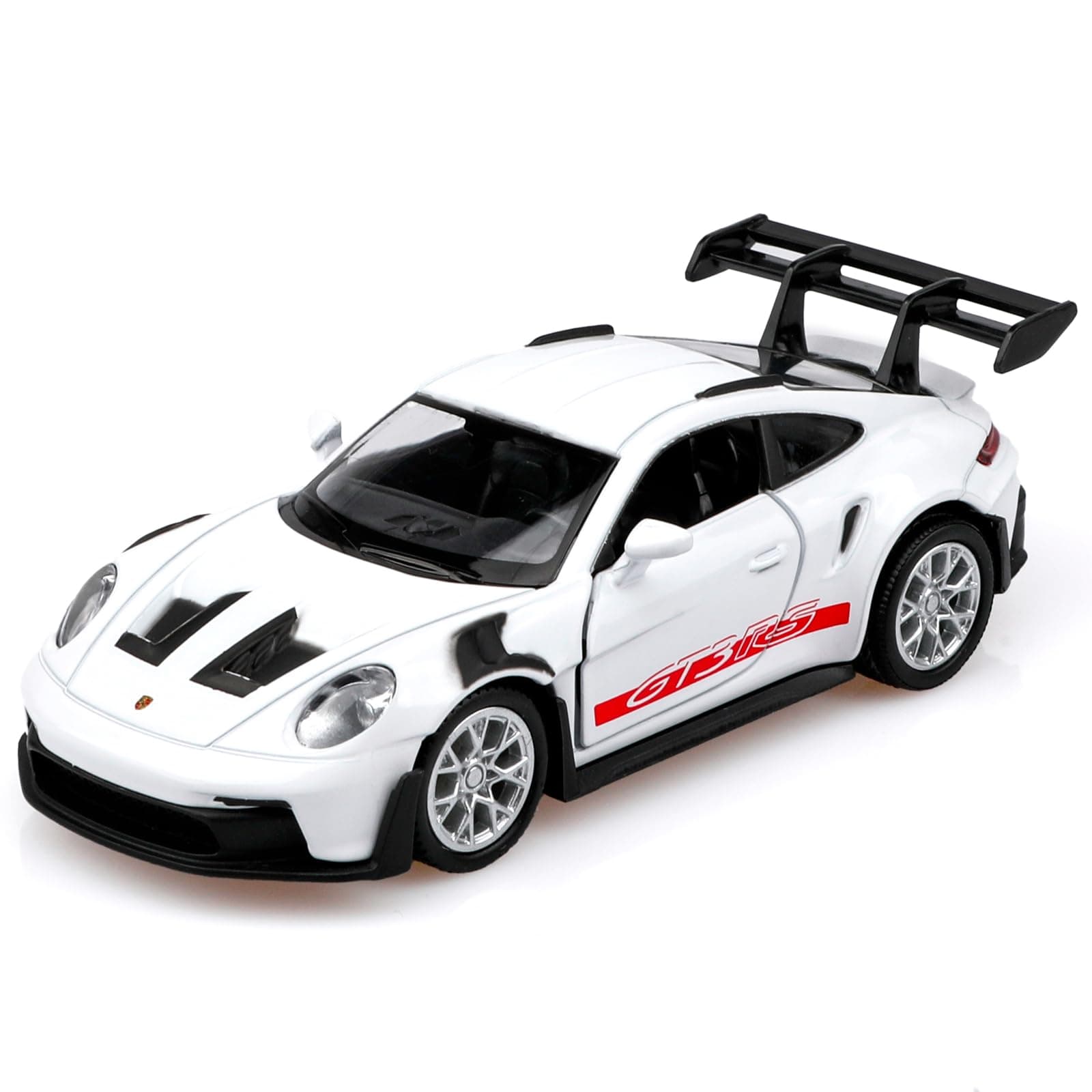 TOKAXI 1/36 Scale Porsche 911 GT3 RS Diecast Car Models,Pull Back Vehicles Porsche 911 GT3 Toy Car,Cars Gifts for Boys Girls