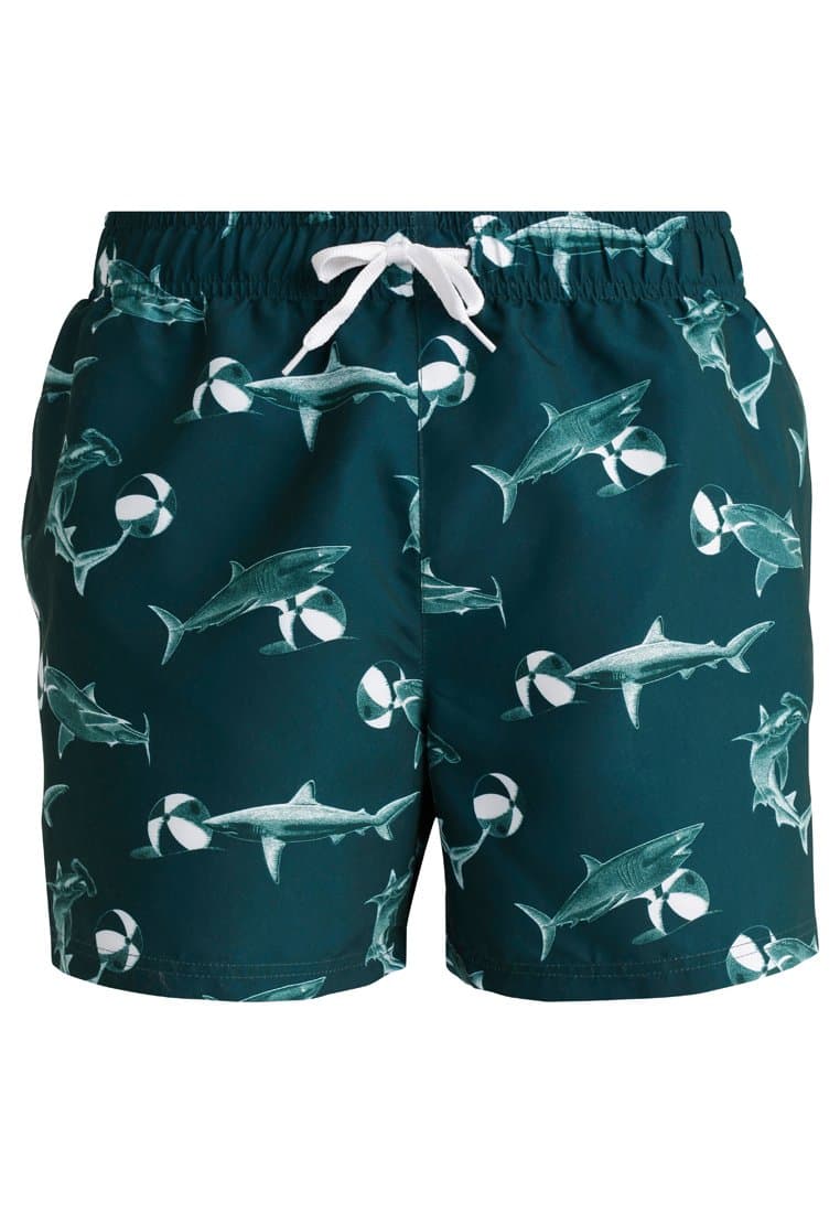 Swim Trunks Beachwear Shorts Men's Pattern Bathing Suit Board-short - YOURTURN