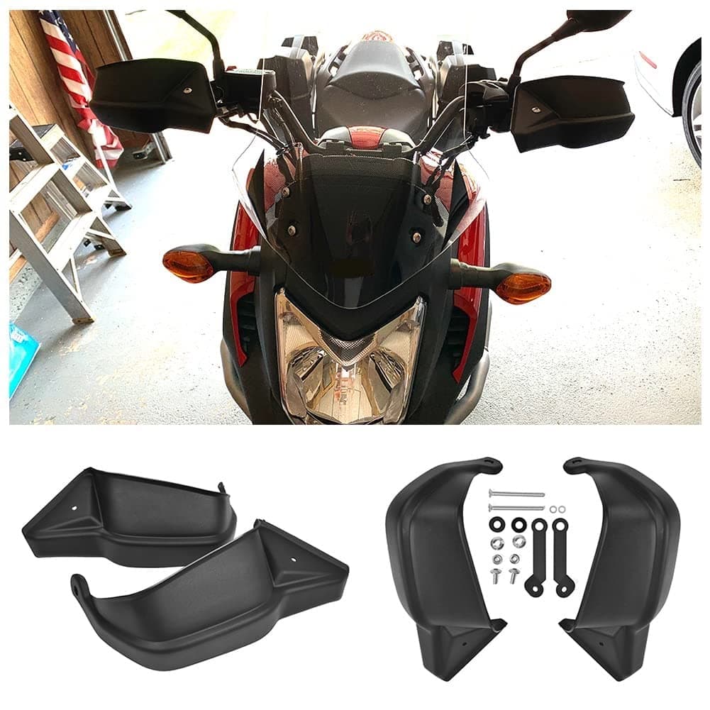 NC700X Motorcycle Handguards For NC700 X 2012 2013 2014 2015 2016 2017 NC750S NC750X 2018 2019 Large Hand Guards Protector Black