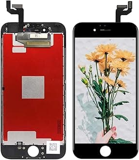 Phoni LCD Screen Replacement Touch Display digitizer Assembly (iPhone 6S Plus, Black)