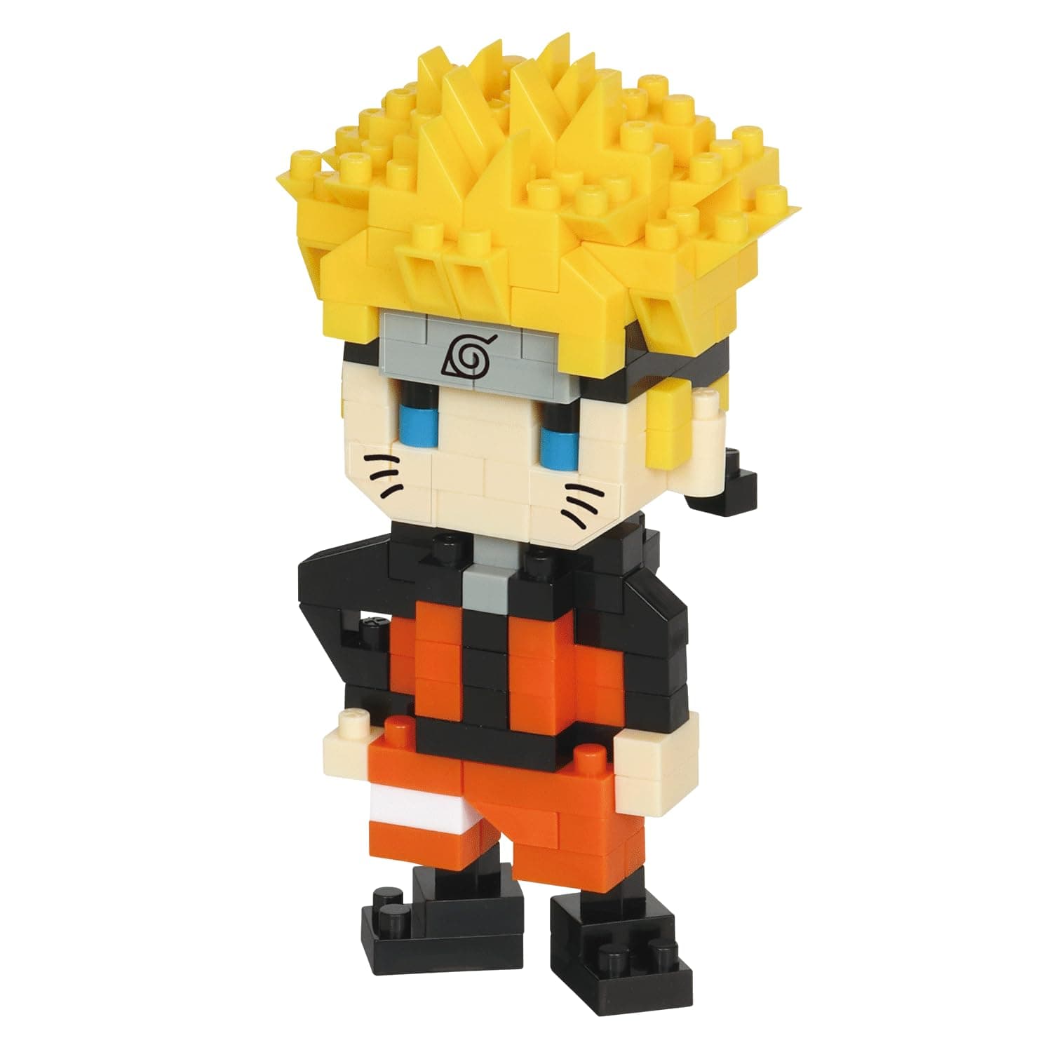 nanoblock Naruto Shippuden Naruto Uzumaki Figure