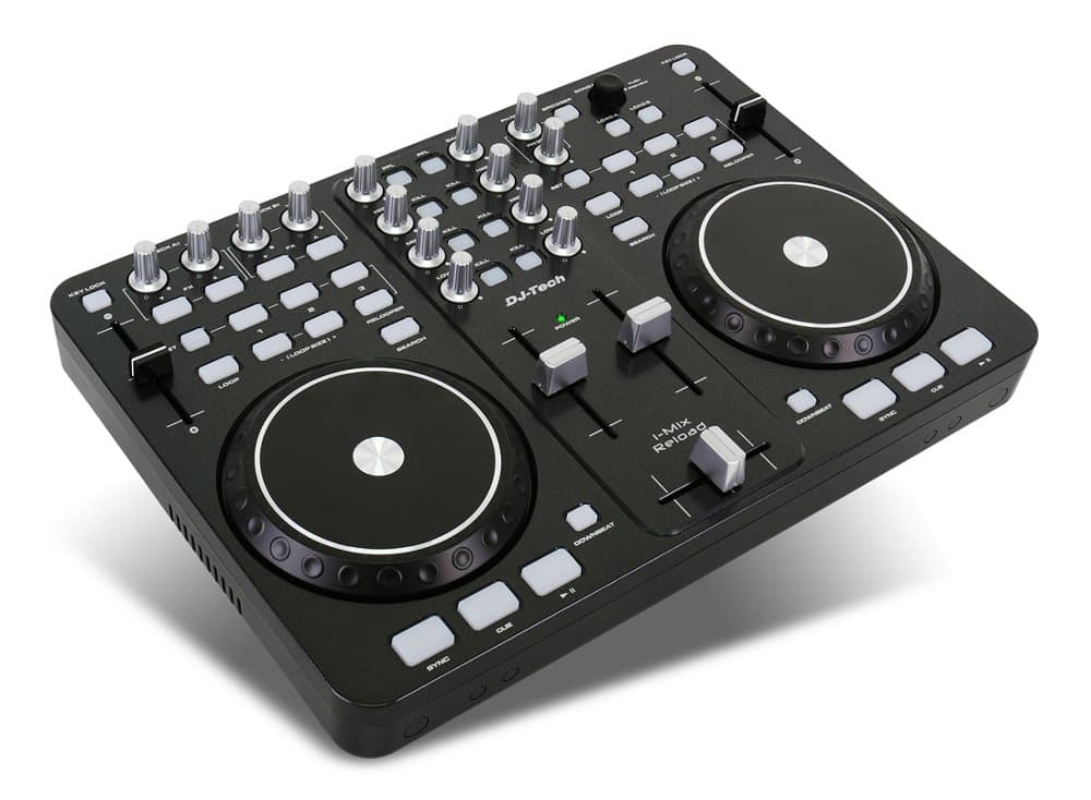 DJ-Tech IMix Reload DJ Controller, MIDI, Black
