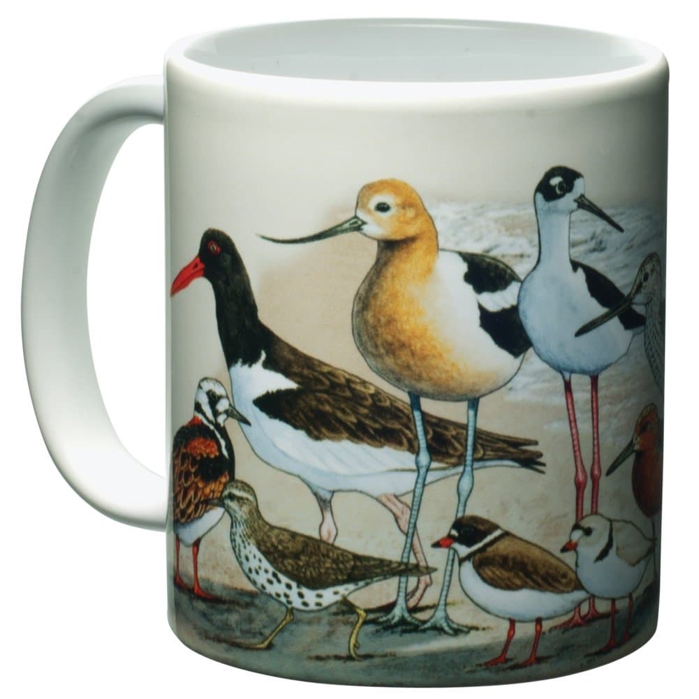 Shore Birds 11 Ounce Ceramic Coffee Mug (WC402M)