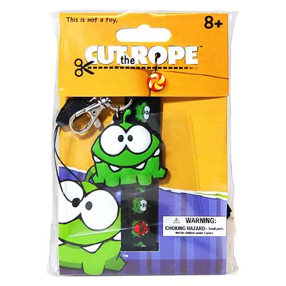 Cut The Rope Om Nom Lanyard