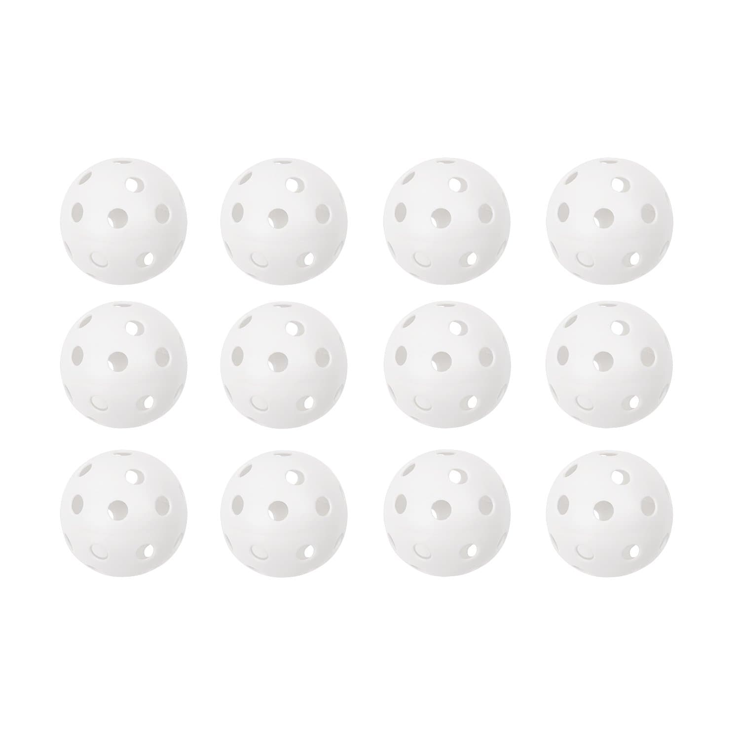 Champion Sports Plastic Baseball - One Dozen (12)
