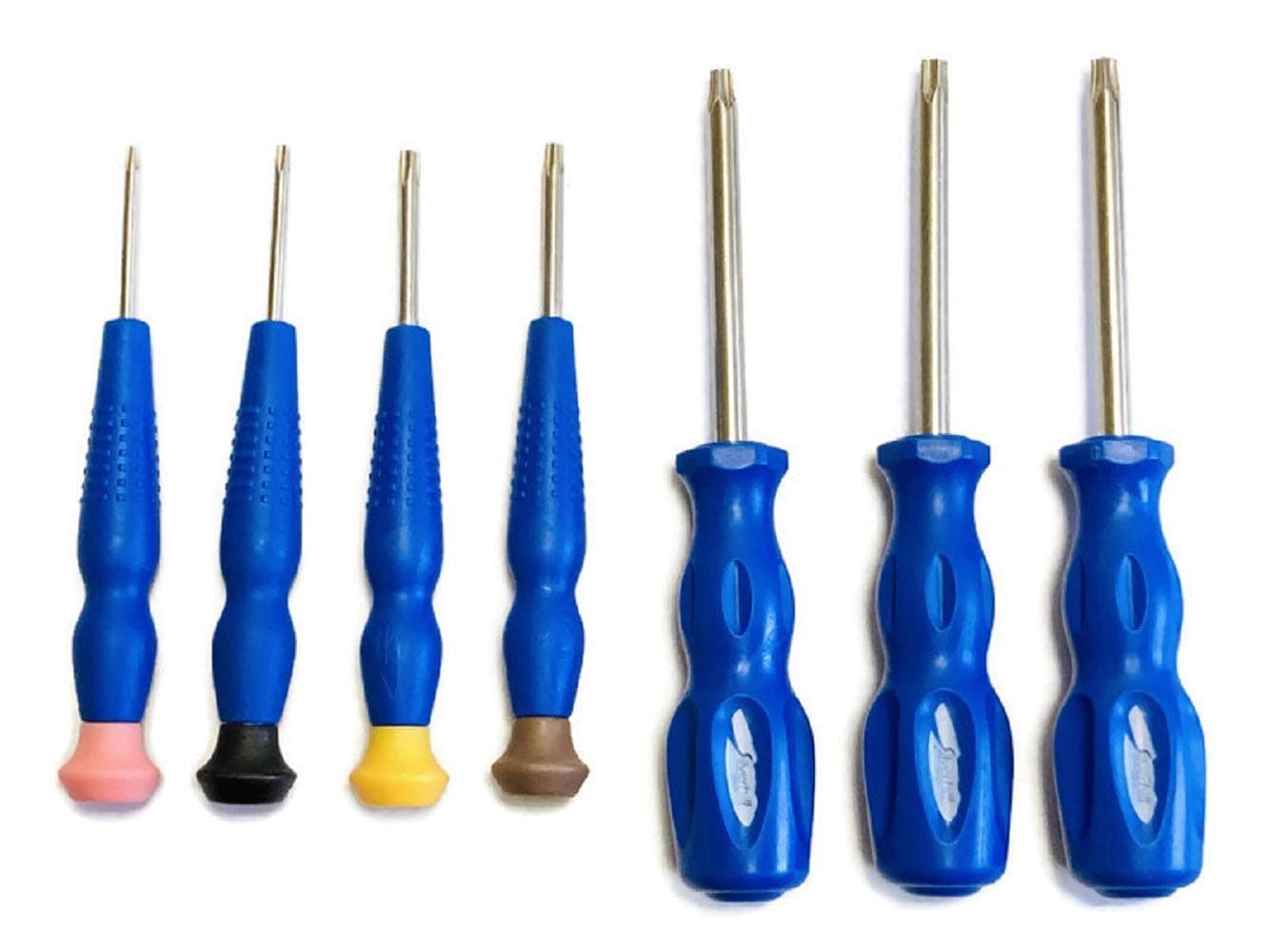 ATKS51 5-Point Star (Pentalobe) Screwdriver Set Sizes TS8 - TS30 (IPR8 - IPR30)