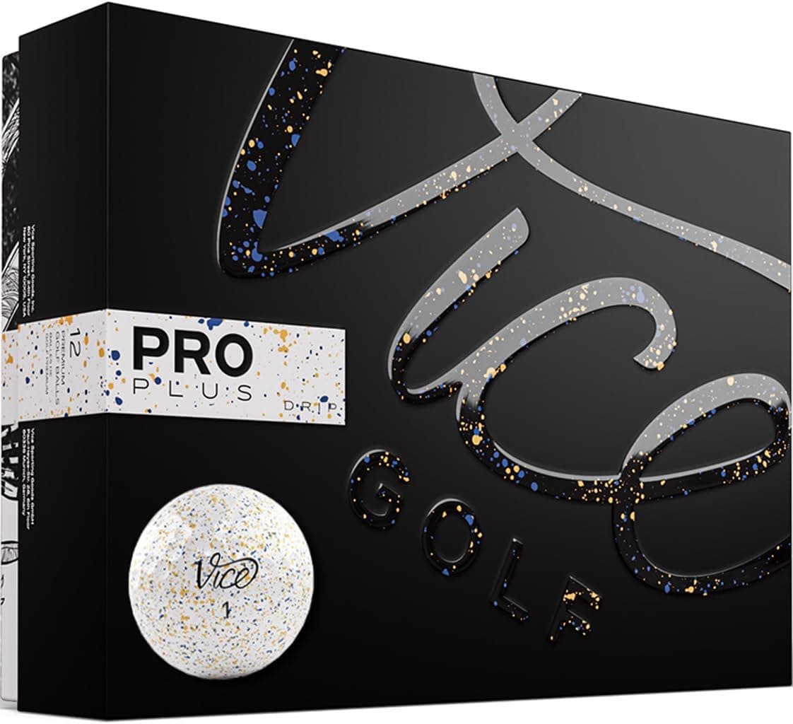 Vice Golf Limited Edition Pro Plus Golf Balls