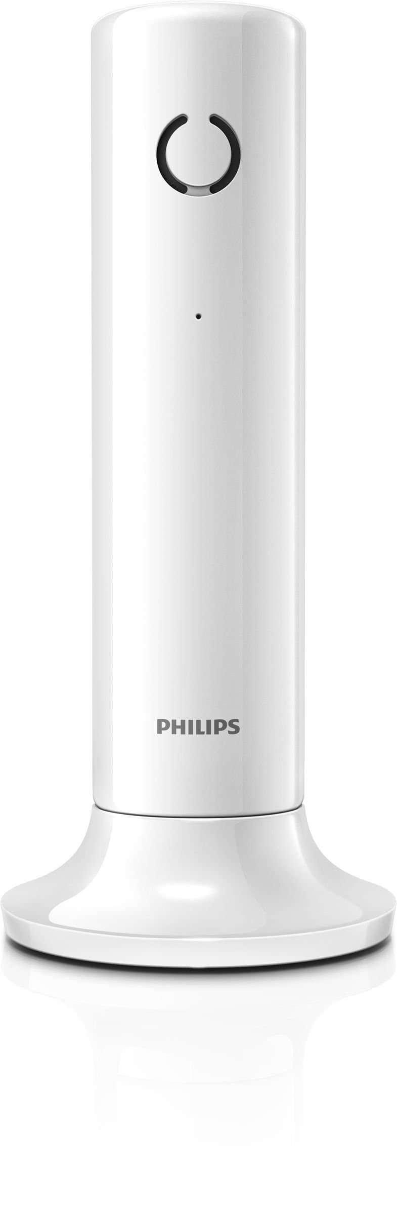 Philips M3301W/23 Telefono Cordless Linea, Bianco