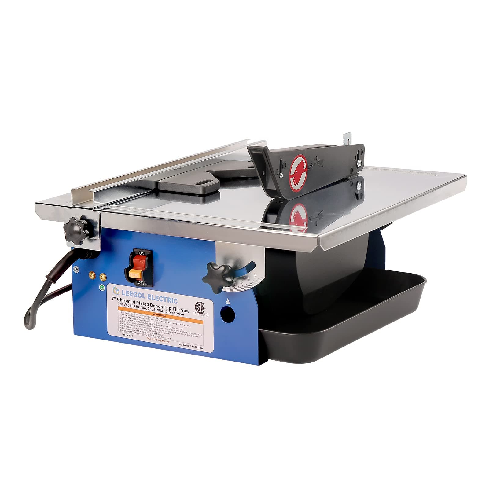 Leegol Electric 7in. Wet Tile Saw (wet tile saw 1)