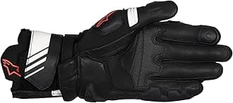 Alpinestars GP Plus R V3 Motorcycle Racing Gloves, Premium Protection & Control, Track-Ready Performance, CE Certified, Full Leather Construction