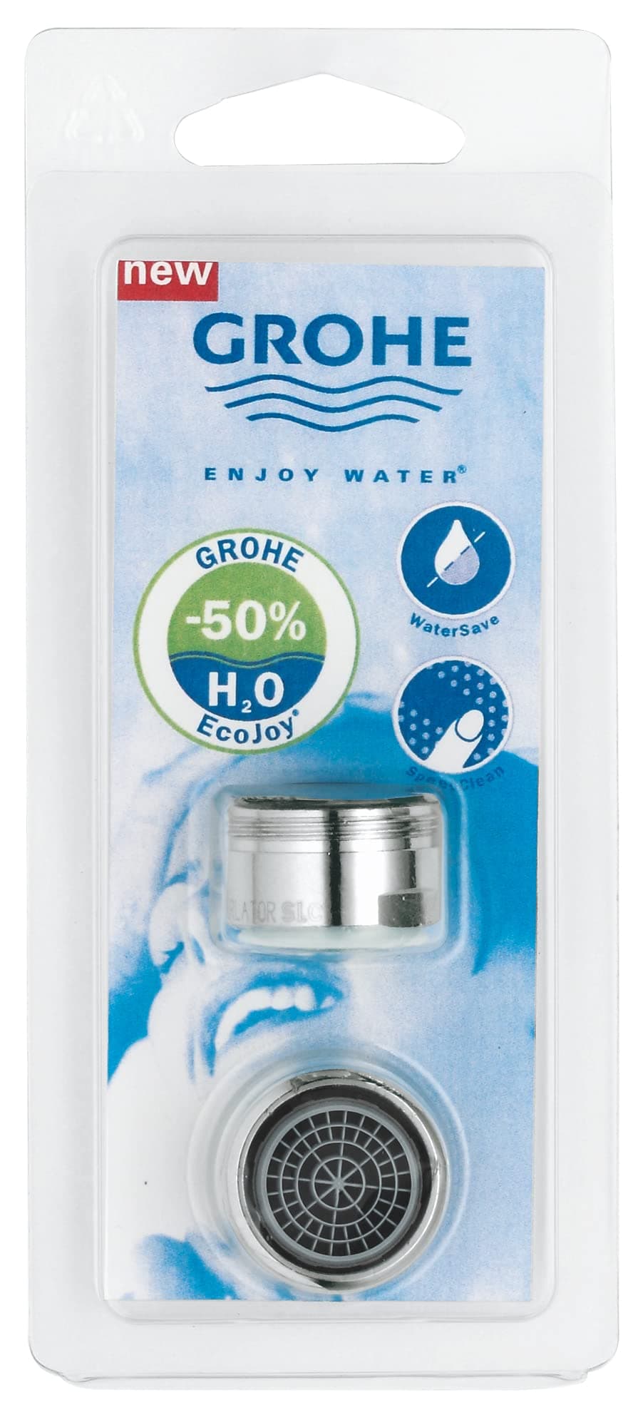 GROHE 40451000 | Water Saving Spout Heads