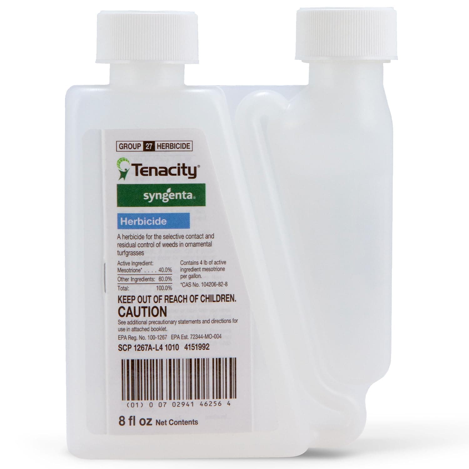 Syngenta 46256 Tenacity 8oz Herbicide, Clear