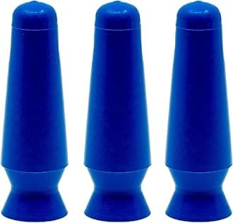 Scleral Cup Large Contact Lens Handler -3 Pack - Inserts and Removes Scleral Contact Lenses and Prosthetic Eyes (Cobalt Blue)