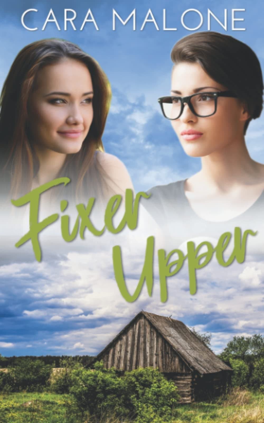 Fixer Upper: A Lesbian Romance Paperback – July 28, 2017