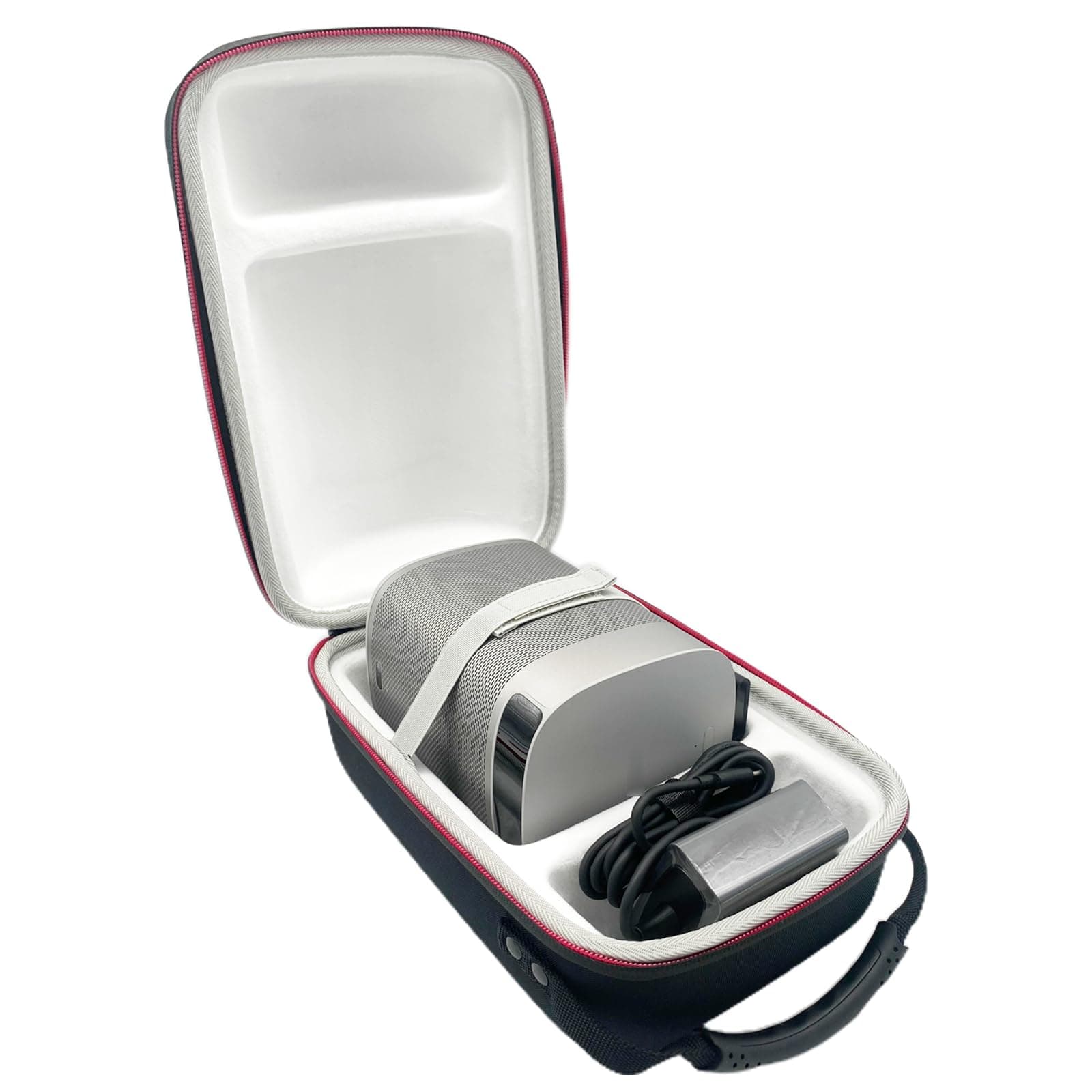 Hard Case Compatible with XGIMI MoGo 2 Portable Projector＆XGIMI MoGo 2 Pro 1080P Portable Projector, Carrying Storage Case for MoGo 2 Projector