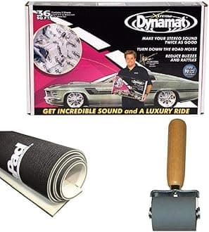 Dynamat 18" x 32" x 0.067" Thick Self-Adhesive Sound Deadener Kit
