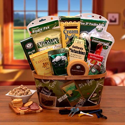 Golf Lovers Score a Hole in One Golf Gift Basket