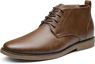 Bruno MarcMen's Chukka Boots Dress Ankle Boots,BROWN,Size 7,CHUKKA-1