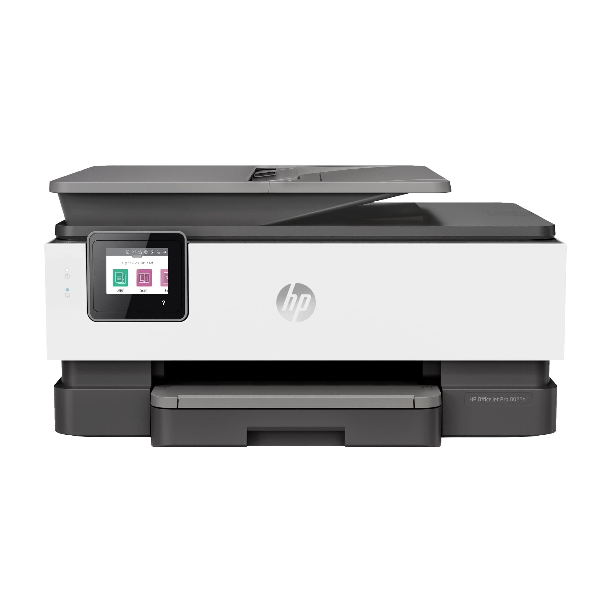 OfficeJet Pro 8025e Wireless Color All-in-One Printer with bonus 6 months Instant Ink with HP+ (1K7K3A)